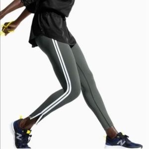 Derek Lam Athleta Leggings Green - XS NWOT